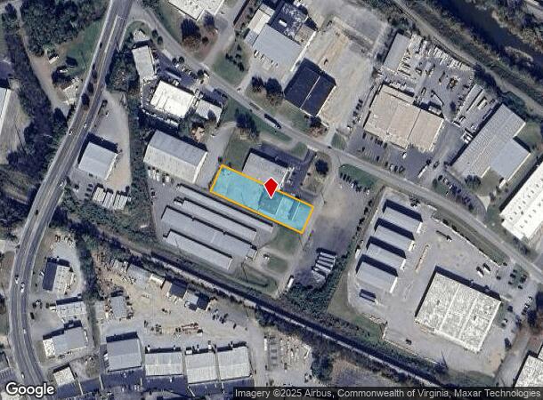 1715 Murry Rd Sw, Roanoke, VA Parcel Map