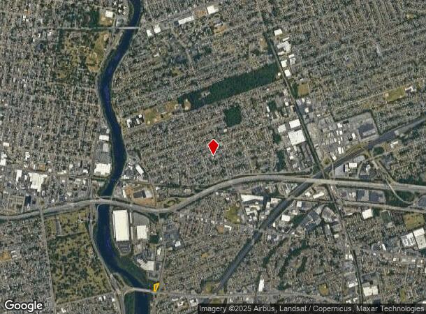  300 Riverfront Blvd, Elmwood Park, NJ Parcel Map