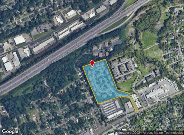  415 Prestwick Ridge Way, Knoxville, TN Parcel Map