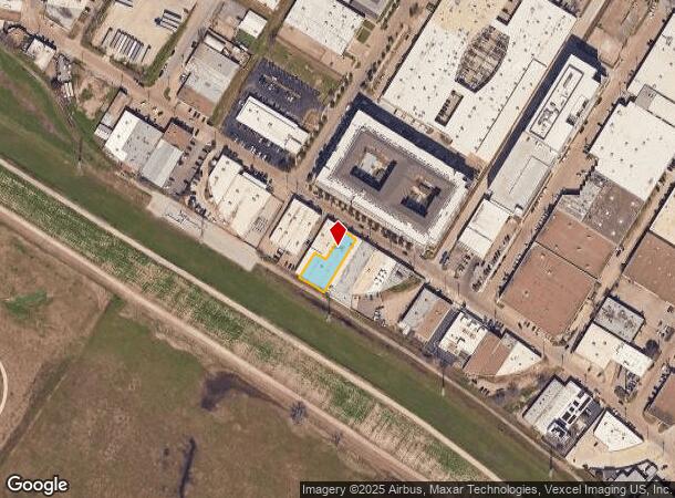  1835 E Levee St, Dallas, TX Parcel Map