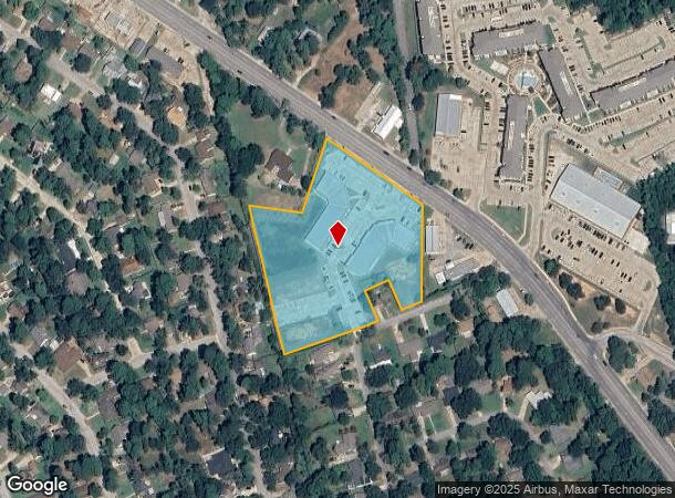  227 State Highway 75 N, Huntsville, TX Parcel Map