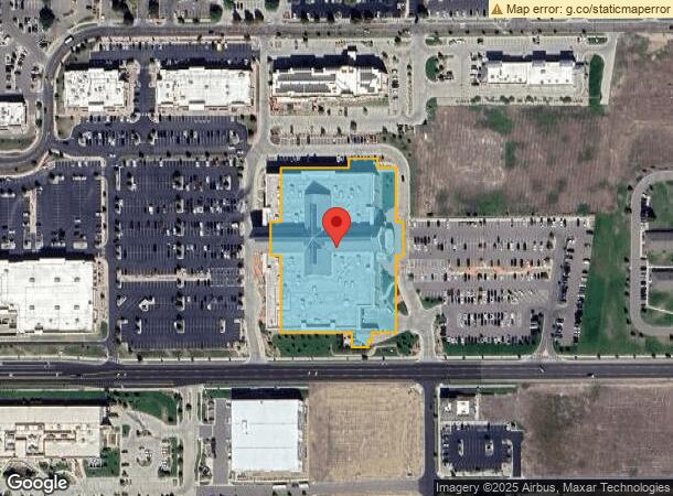  4755 Ronald Reagan Blvd, Johnstown, CO Parcel Map