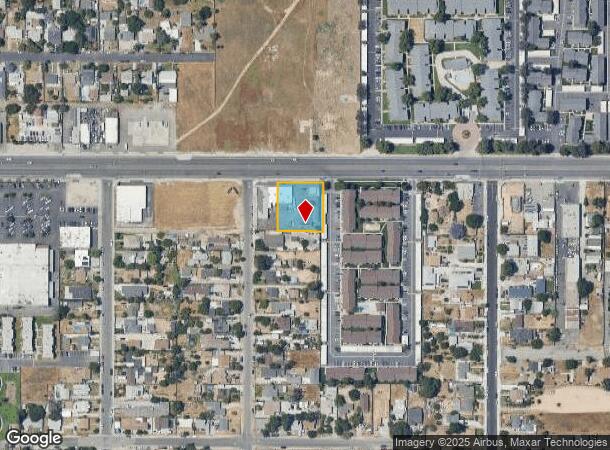  25899 Baseline St, Highland, CA Parcel Map