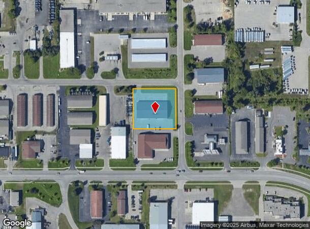 2326 Wilshere Dr, Jenison, MI Parcel Map