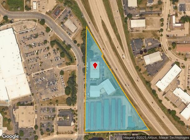 3700 Commerce Dr, Madison, WI Parcel Map