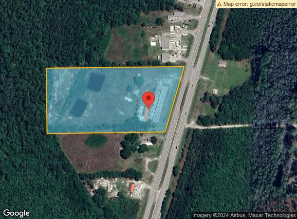  12688 S Us Highway 301 S, Starke, FL Parcel Map