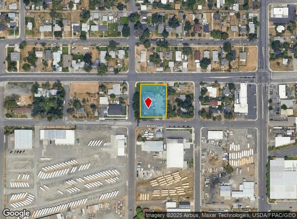  3008 N Napa St, Spokane, WA Parcel Map