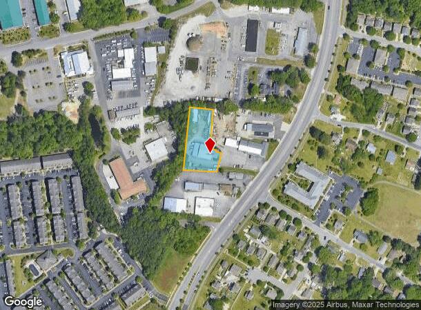 4403 Ironbound Rd, Williamsburg, VA Parcel Map