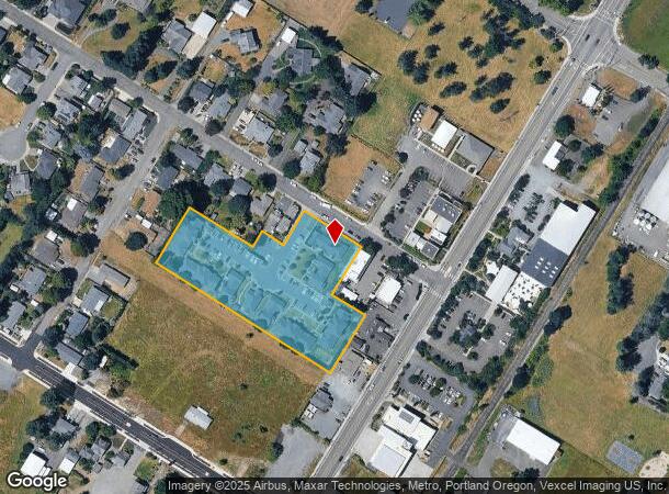179 Sw 7Th St, Dundee, OR Parcel Map