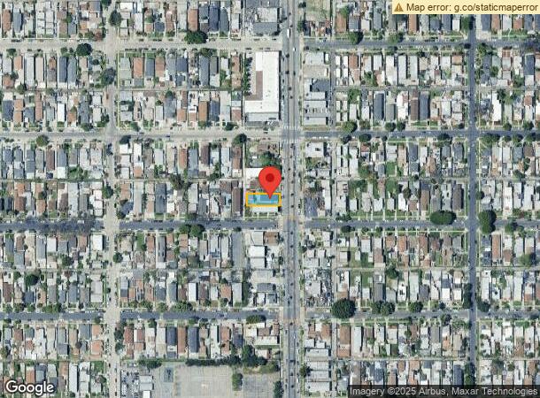  8317 Avalon Blvd, Los Angeles, CA Parcel Map