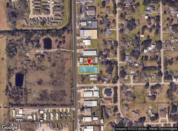 2149 Garden Rd, Pearland, TX Parcel Map