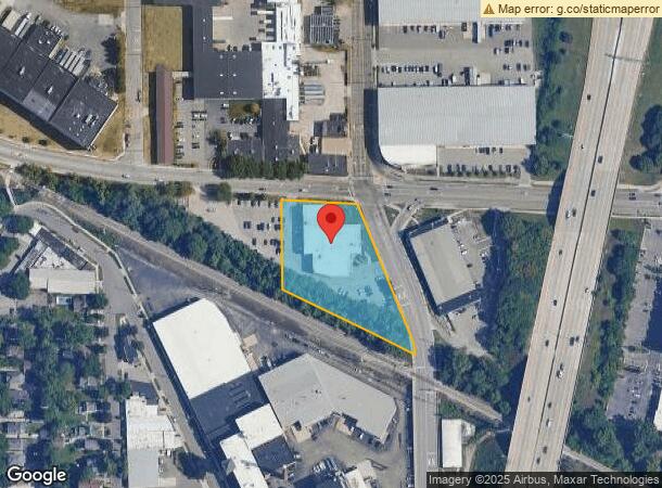  400 Ann St Nw, Grand Rapids, MI Parcel Map