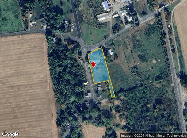 1300 S Schodack Rd, Castleton On Hudson, NY Parcel Map