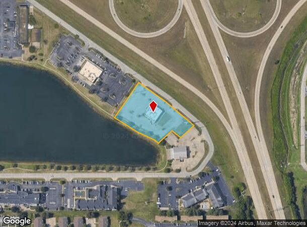  8301 Eagle Lake Dr, Evansville, IN Parcel Map