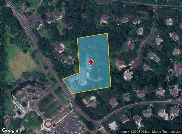  1629 Beulah Rd, Vienna, VA Parcel Map