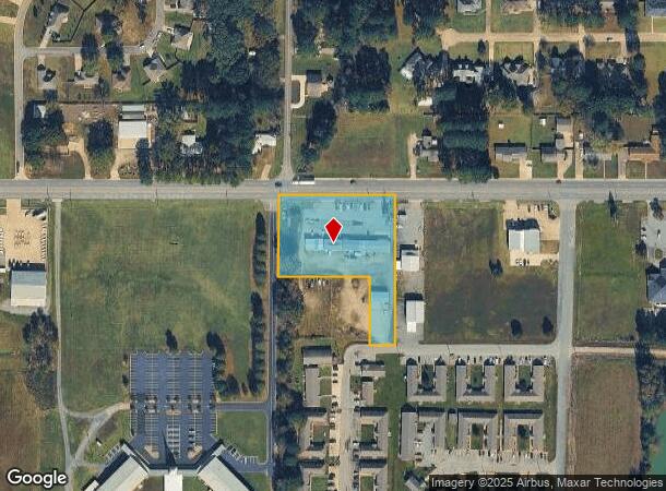 89 Highway 64 W, Beebe, AR Parcel Map