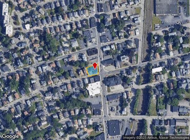 426 Broad St, Central Falls, RI Parcel Map