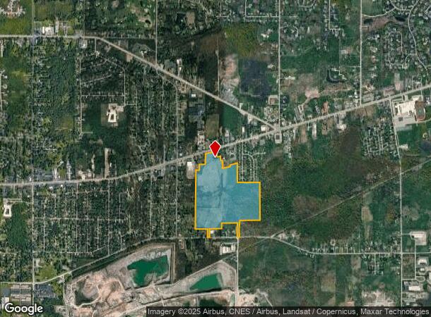 9015 Main St, Clarence, NY Parcel Map