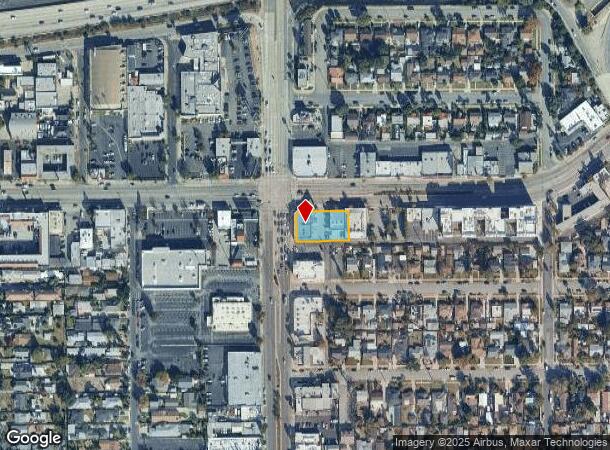  3704 E Colorado Blvd, Pasadena, CA Parcel Map