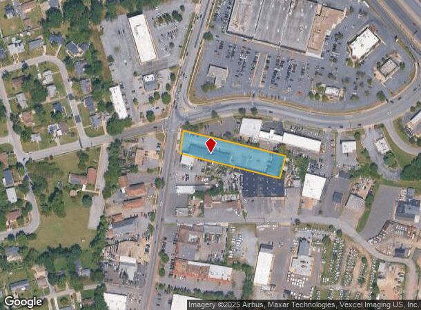 7902 Old Branch Ave, Clinton, MD Parcel Map