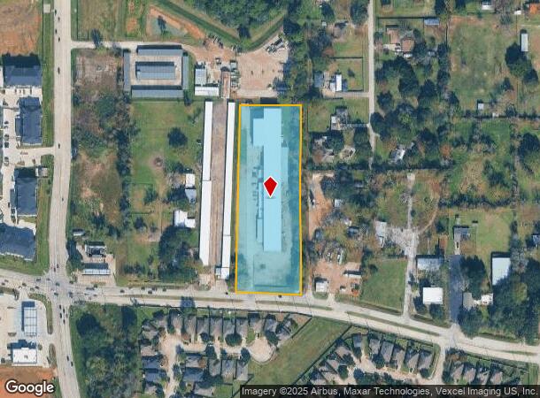  5510 Spring Stuebner Rd, Spring, TX Parcel Map