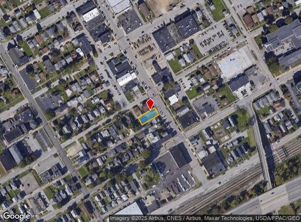  213 D St, South Charleston, WV Parcel Map