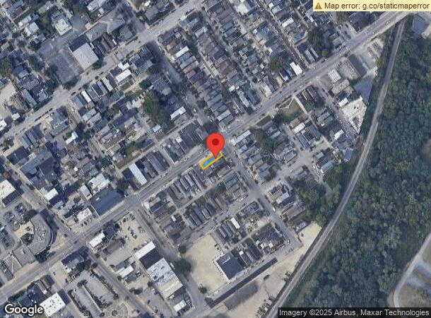  1002 Washington Ave, Newport, KY Parcel Map