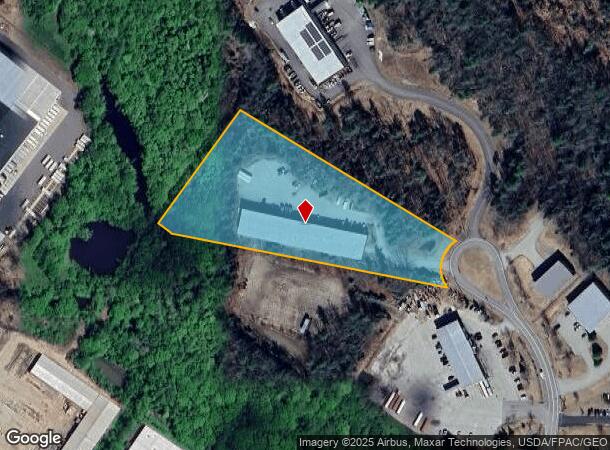  14 Willey Rd, Saco, ME Parcel Map