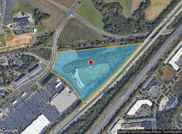  104 Centerton Rd, Mount Laurel, NJ Parcel Map