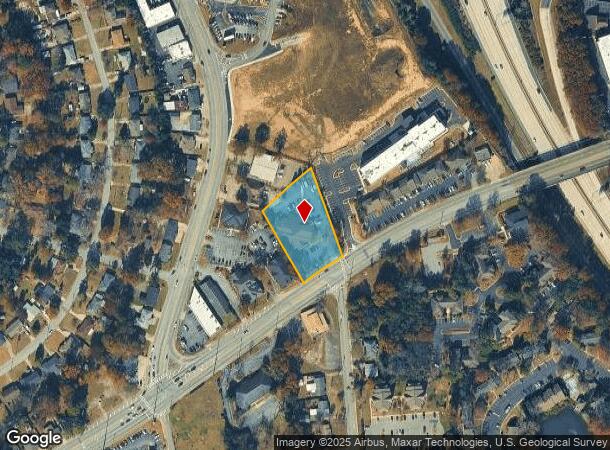 2751 Warm Springs Rd, Columbus, GA Parcel Map