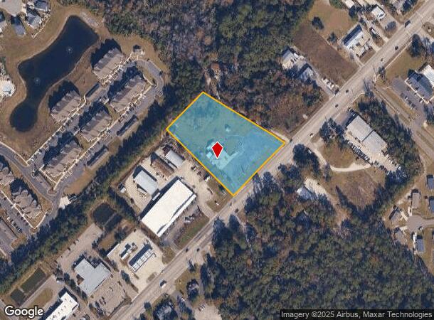  15639 Us Highway 17, Hampstead, NC Parcel Map