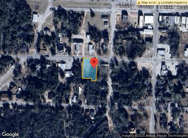  87 S Boundary St, Blackville, SC Parcel Map