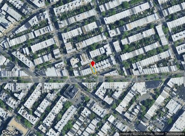  5911 71St Ave, Ridgewood, NY Parcel Map