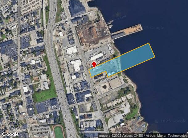  278 Allens Ave, Providence, RI Parcel Map
