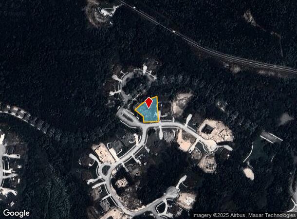 1069 Concerto Ct, Fairburn, GA Parcel Map