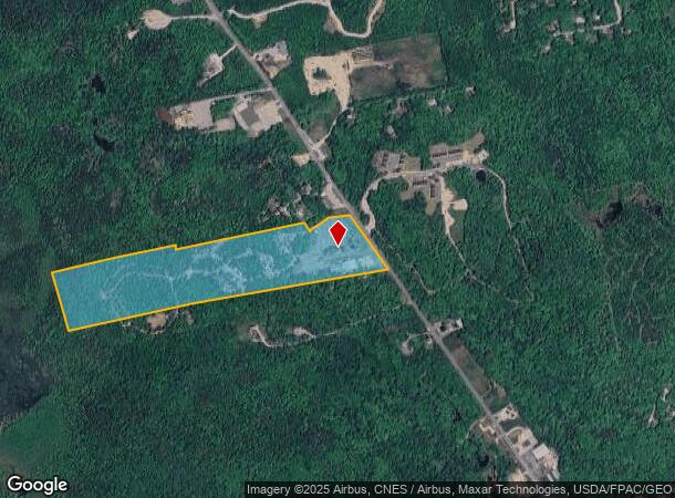 233 Bar Harbor Rd, Trenton, ME Parcel Map