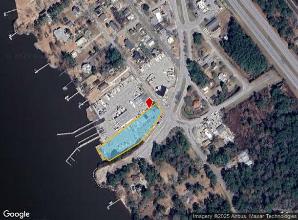 103 N D St, Bridgeton, NC Parcel Map