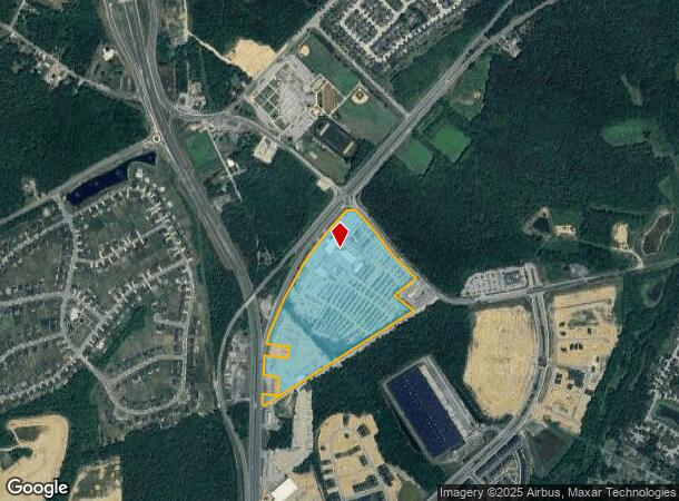  14000 Se Robert Crain Hwy, Brandywine, MD Parcel Map