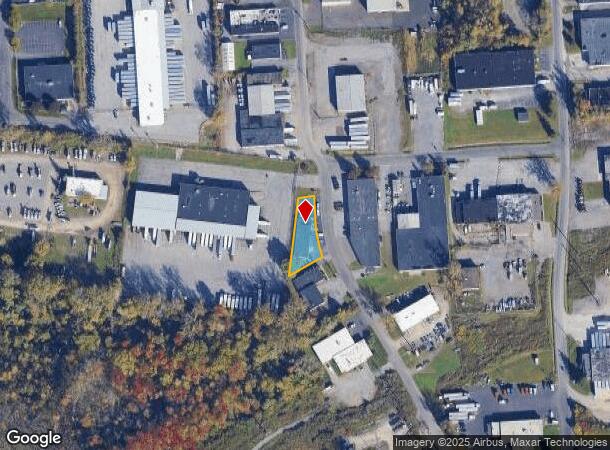  6709 Pickard Dr, Syracuse, NY Parcel Map