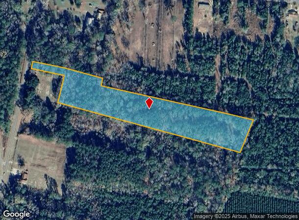 Highway 174, Adams Run, SC Parcel Map