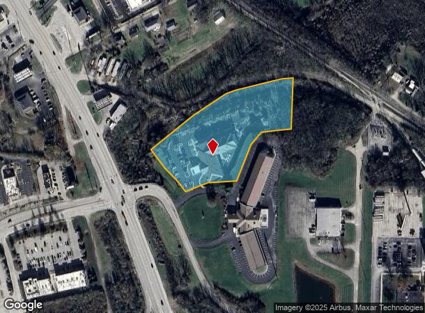  40 Chenault Rd, Frankfort, KY Parcel Map