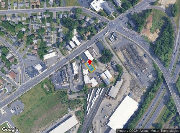  24 Rose Pl, Springfield, MA Parcel Map