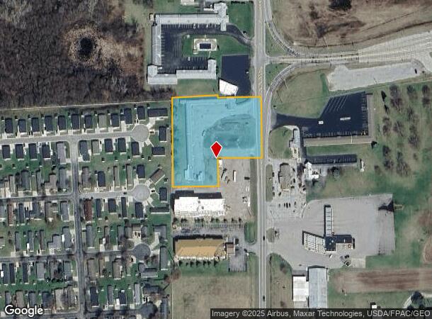  8225 State Route 108, Wauseon, OH Parcel Map