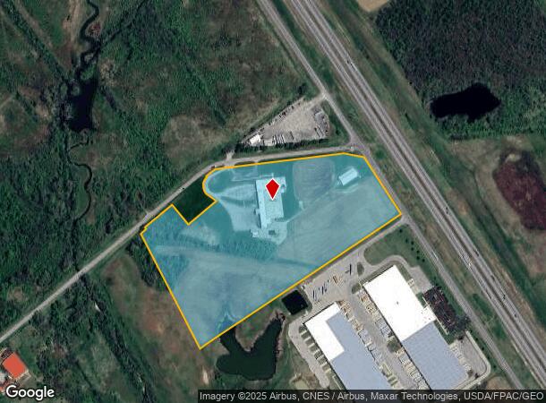 13060 State Route 287, East Liberty, OH Parcel Map