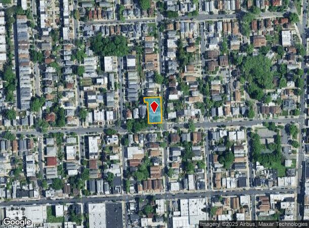  1244 119Th St, College Point, NY Parcel Map
