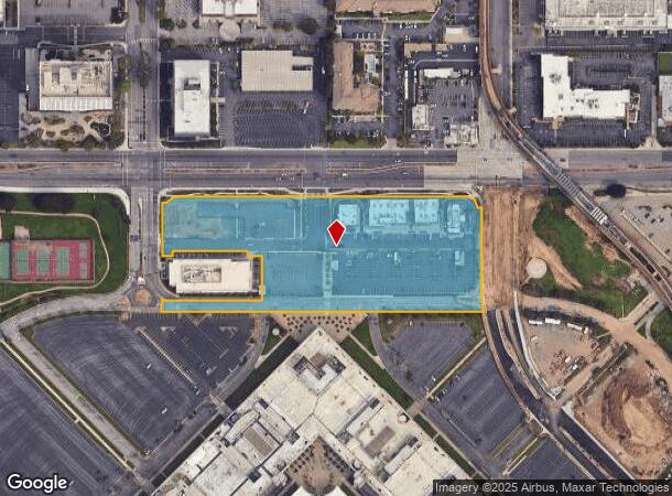 2140 E El Segundo Blvd, El Segundo, CA Parcel Map