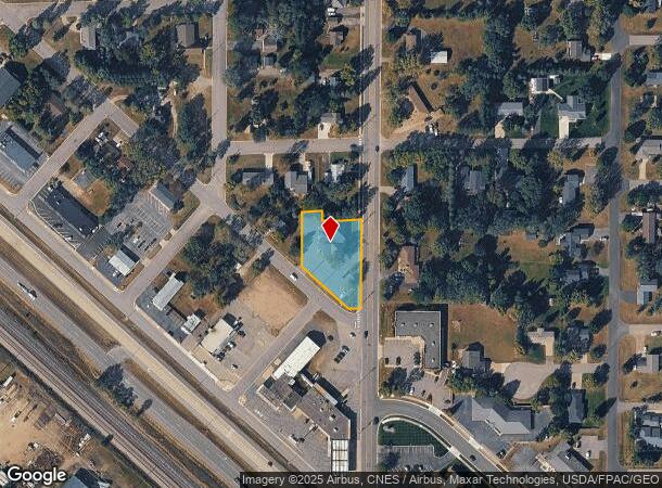 12390 Sherburne Ave, Becker, MN Parcel Map