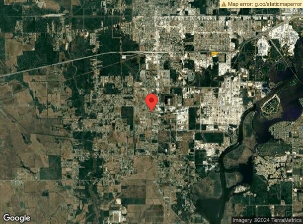  2970 Calcasieu Industria Dr, Sulphur, LA Parcel Map