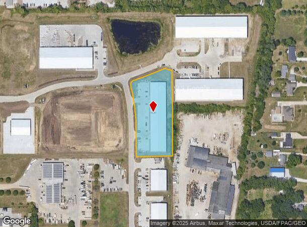  6717 Ne 15Th St, Des Moines, IA Parcel Map