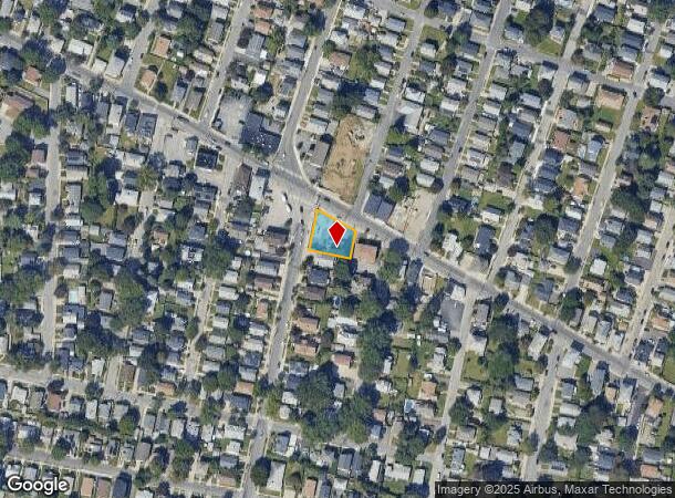 664 Admiral St, Providence, RI Parcel Map
